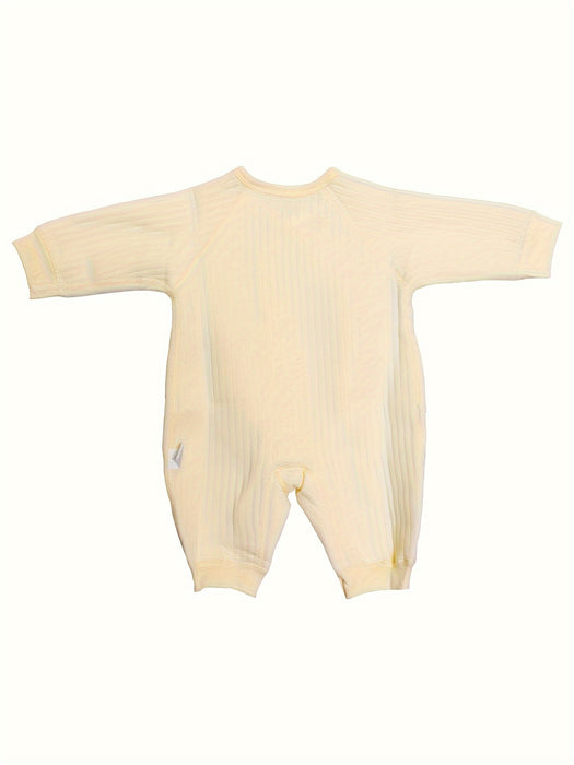 Schattige Baby Romper – Comfortabel en Ademend voor Herfst en Winter