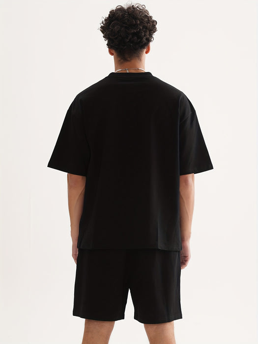 Relaxed Casual Katoenen Set – Luchtig en Comfortabel