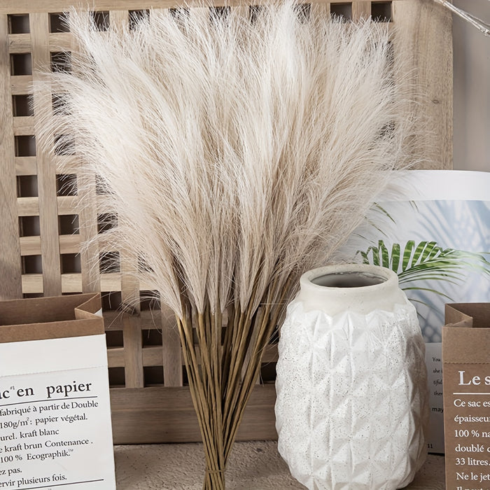 Plumes de pampas artificielles pour décoration intérieure – Douces et sans entretien