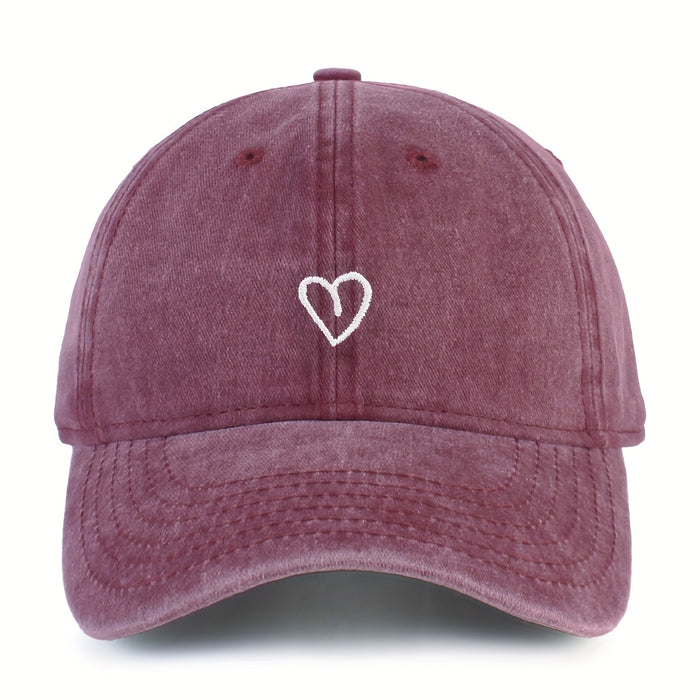 HeartBeat Vintage Pet – Casual en Verstelbaar