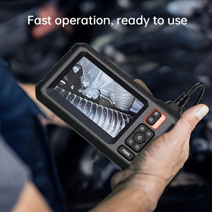 Professionele Endoscoop Camera – Heldere Inspecties met LCD Display