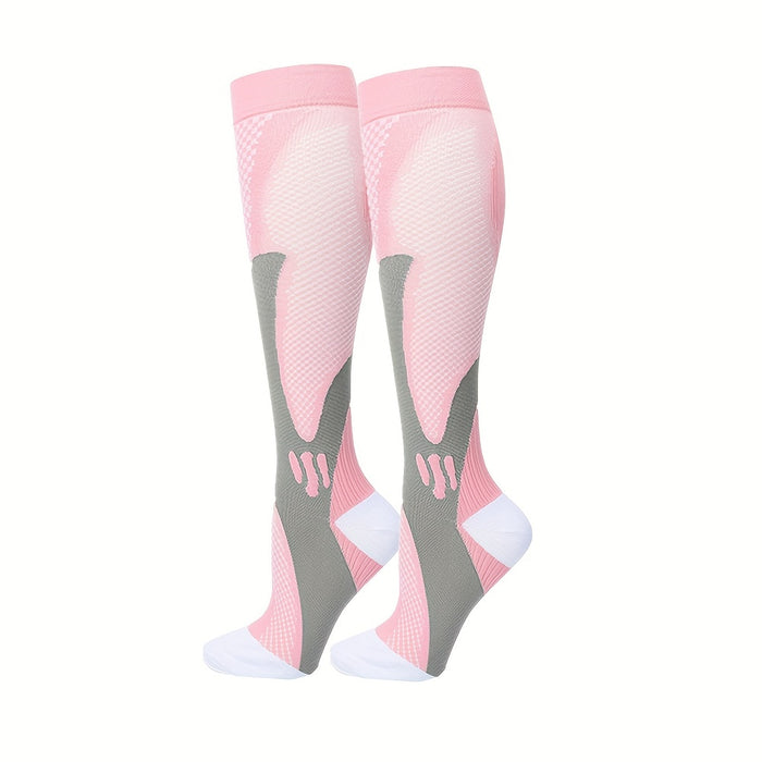 Sport Compressie Sokken voor Dames – Ademend en Ondersteunend voor Activiteiten en Herstel