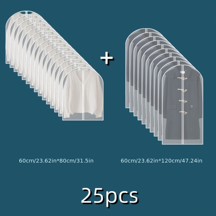 ClearGuard Kledingzakken Set – Praktisch en Beschermend