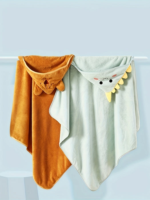 SnuggleSoft Baby Kapdoek – Sneldrogend & Ultra Zacht