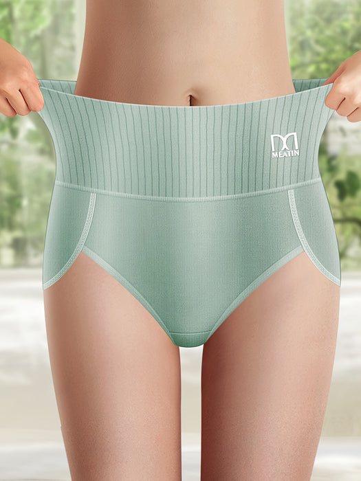 Comfortabele High-Waisted Onderbroek - Voor Dagelijks Comfort en Vrijheid