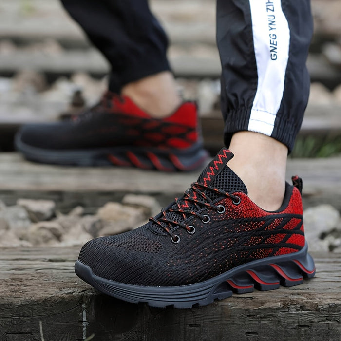 FlexGuard Heren Werk- & Sportschoenen – Ademend & Antislip