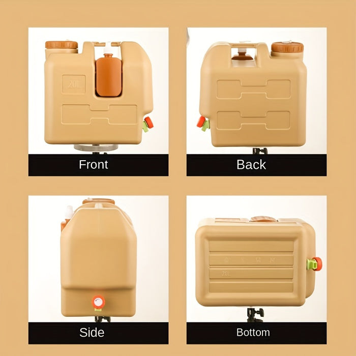 HydraFlow Outdoor Wateremmer – Praktisch en Draagbaar voor Buitengebruik