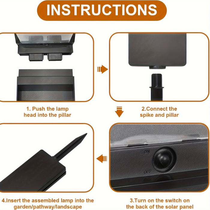 Solar Tuinpadverlichting – Modern en Functioneel