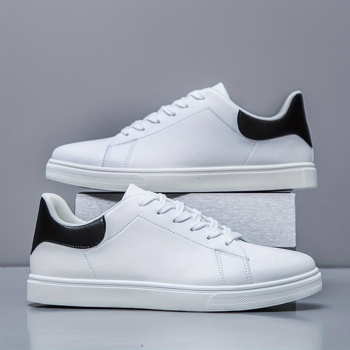 Heren Casual Sneakers met Veters – Comfortabel en Modern voor Lente en Zomer