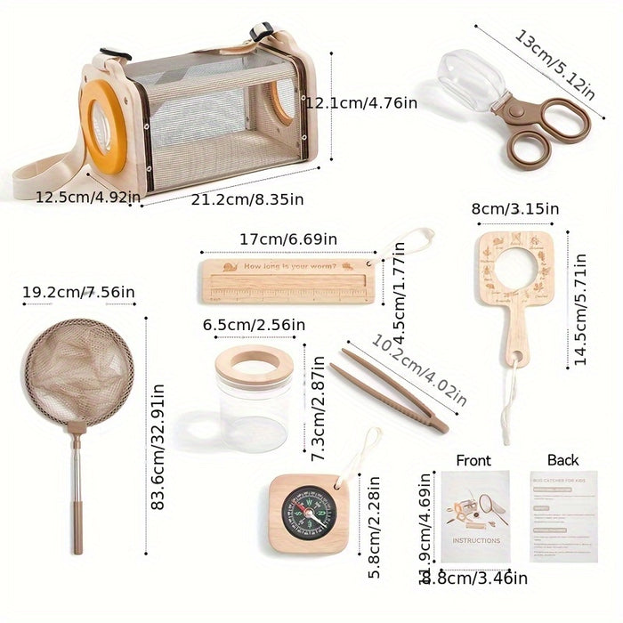 Nature Explorer Insectenvangset – Ontdekking en Spel in de Natuur