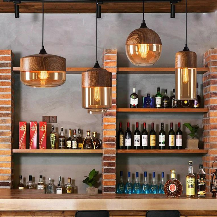 Arven Scandinavische Hanglamp – Tijdloze Sfeer en Natuurlijke Warmte