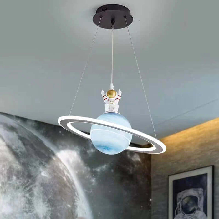 Kinderkamer LED Hanglamp in Planetenstijl – Magische Sfeer