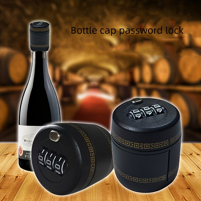 Wachtwoordslotdeksel – 3-cijferige code voor veilige drankbewaring