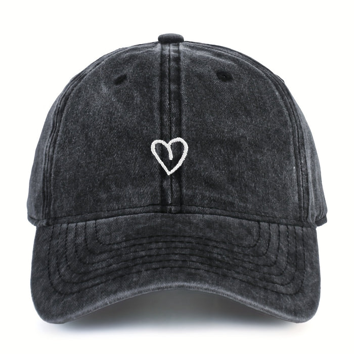 HeartBeat Vintage Pet – Casual en Verstelbaar