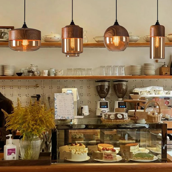 Arven Scandinavische Hanglamp – Tijdloze Sfeer en Natuurlijke Warmte