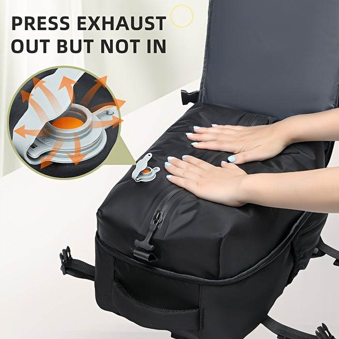 Slimme Vacuum Rugzak – Compact en Ruim voor Reizen