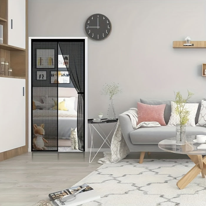 Magnetisch Gaasgordijn – Frisse Lucht Zonder Insecten