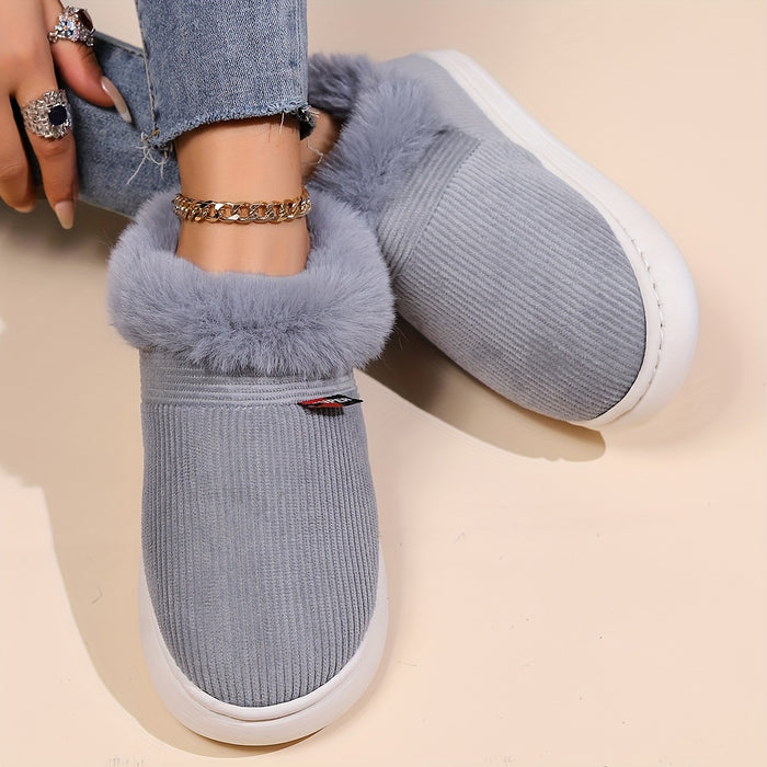 Liza Fluffy Huisslippers - Warmte en Comfort voor Dames