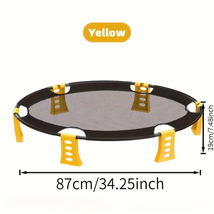 Dynamisch Mini Volleybal Net – Compact en Voor Elke Speellocatie