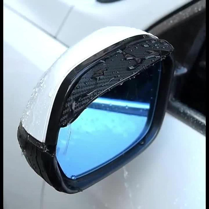 Universele PVC Spatlap voor Achteruitkijkspiegels – Water- en Sneeuwbestendig