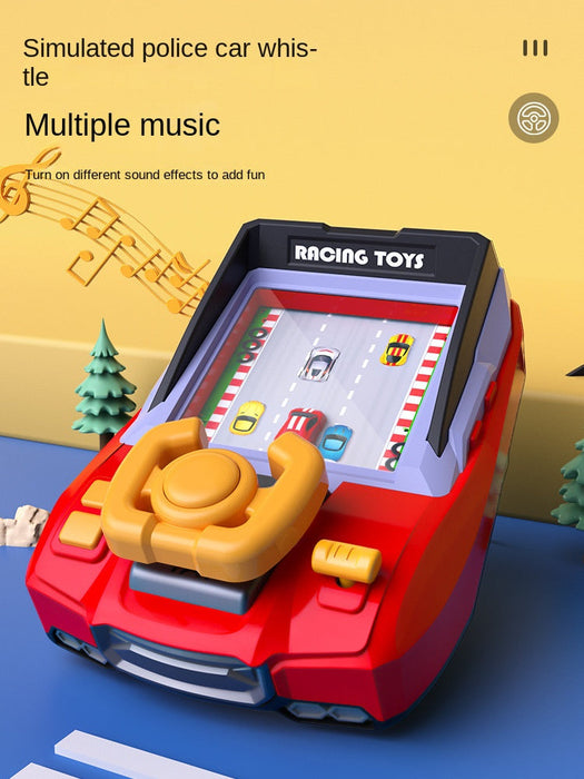 Kinderracegame - Interactief Speelgoed met Stuurwiel