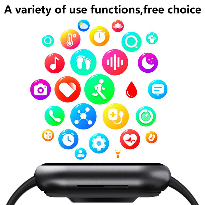 Smart Health Pro Smartwatch – Compleet Gezondheids- en Fitnesshorloge