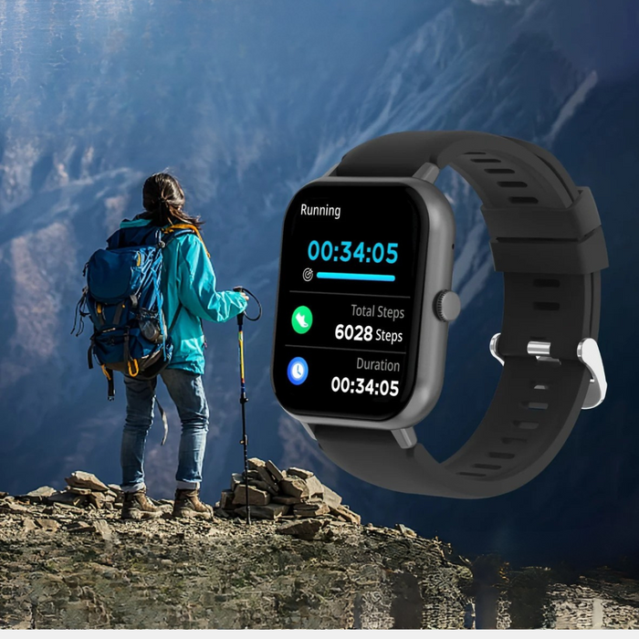 Touchscreen Smartwatch – Actieve Lifestyle en Dagelijks Gemak