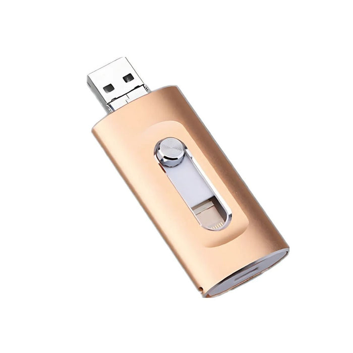 3-in-1 USB-muistitikku nopealla siirrolla ja laajalla yhteensopivuudella