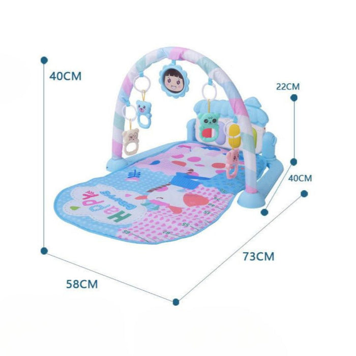 Speelplezier Gym Mat - Ontdekkingsreis voor jouw Kleintje