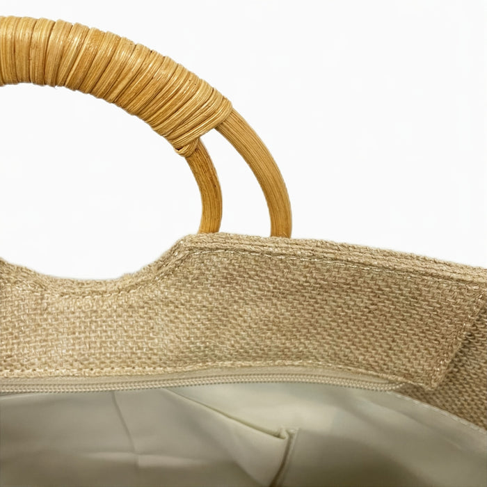 Floral Elegance Tote – Stijlvol en Praktisch