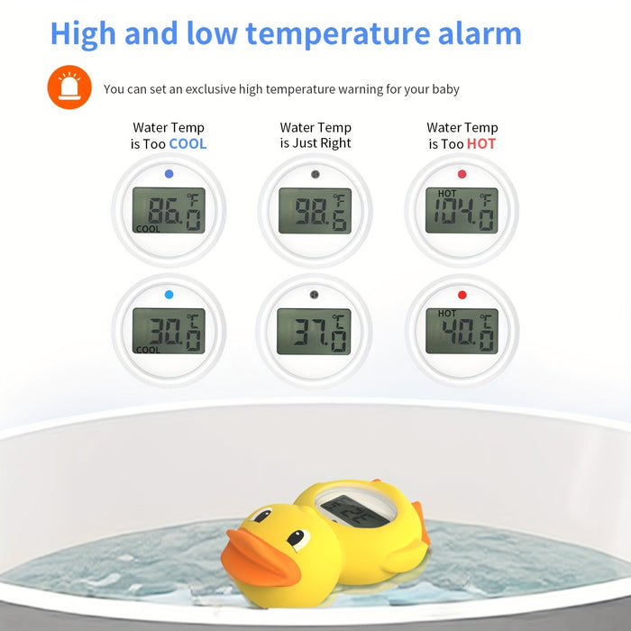 DuckSafe Baby Water Thermometer – Nauwkeurig & Schattig