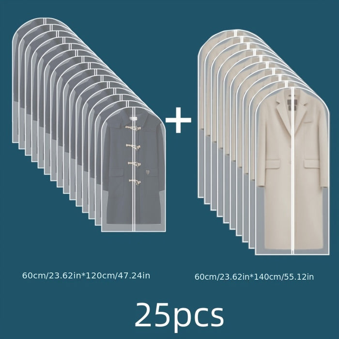 ClearGuard Kledingzakken Set – Praktisch en Beschermend