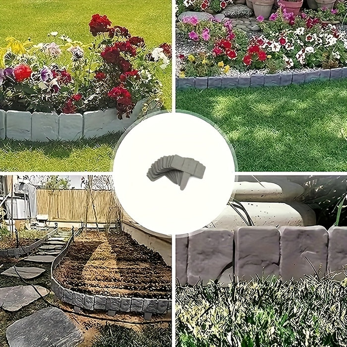 Steenlook Tuinrand Set – Praktisch en Decoratief