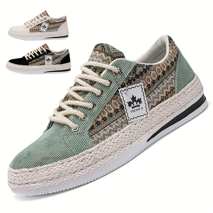 Urban Canvas Sneakers voor Heren - Comfort en Stijl in Één