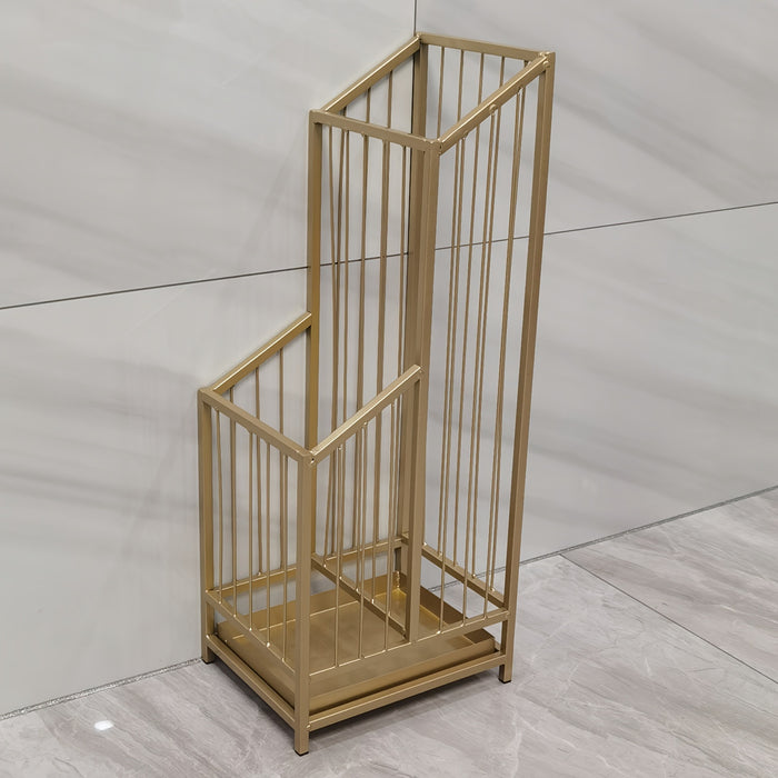 Stijlvolle IJzeren Paraplustandaard – Duurzaam en Praktisch voor Thuis en Zakelijk Gebruik