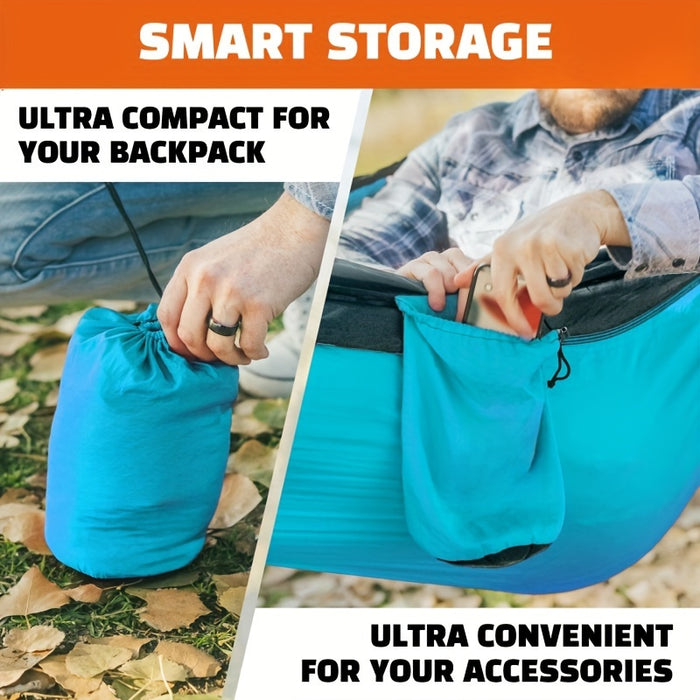 Outdoor Nylon Hangmat – Flexibel en Lichtgewicht voor Elk Avontuur
