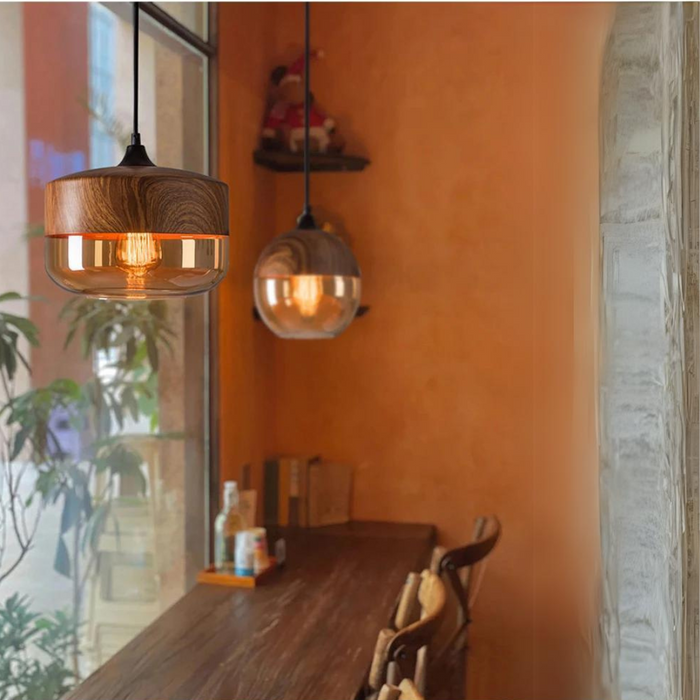 Arven Scandinavische Hanglamp – Tijdloze Sfeer en Natuurlijke Warmte