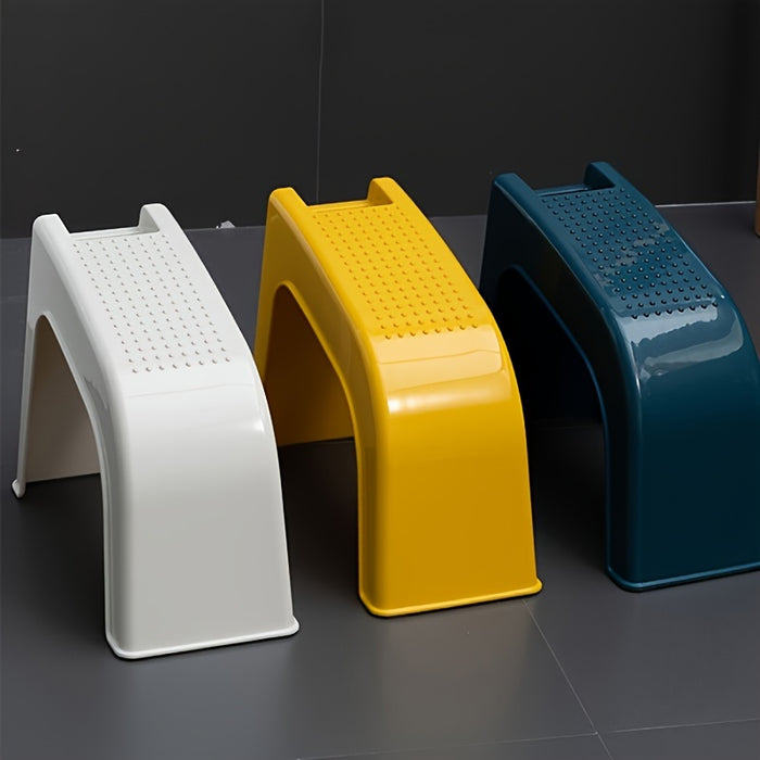 Compact Voetkrukje met Opbergruimte – Comfortabel en Functioneel