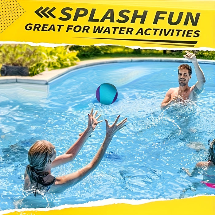 Water Skip Bold til Pool og Strand med Springende Silikone Design