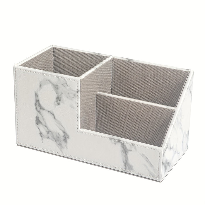 ClassicDesk PU Organizer – Luxe Oplossing voor een Opgeruimd Bureau