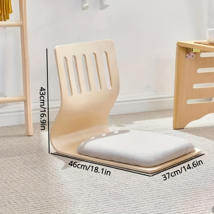 Zenito Zaisu Vloerstolenset – Minimalistisch en Comfortabel