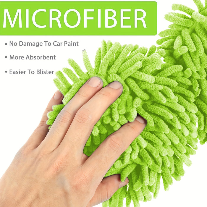 CleanGlide Auto Borstel – Efficiënt en Zorgvuldig Reinigen