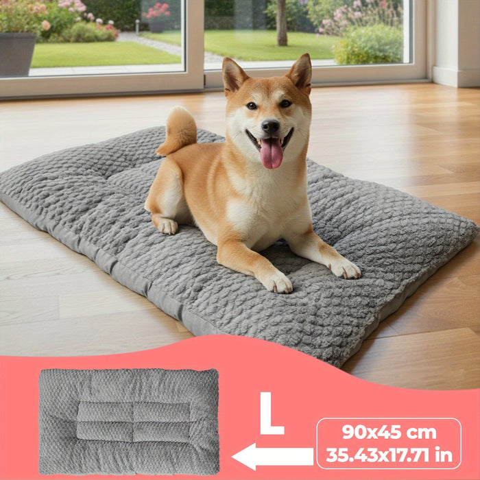Coussin confortable pour chiens avec rembourrage doux et surface matelassée