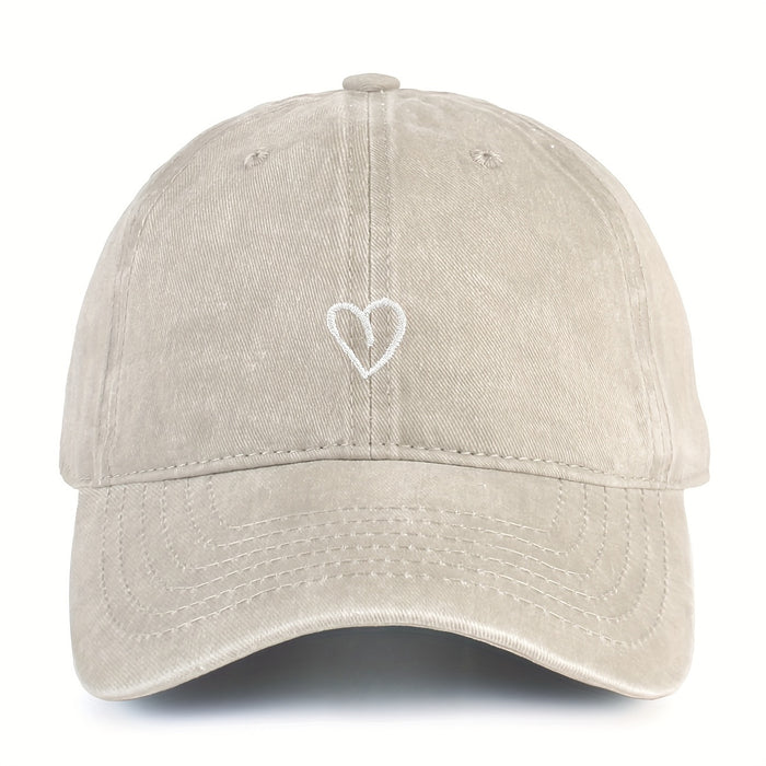 HeartBeat Vintage Pet – Casual en Verstelbaar