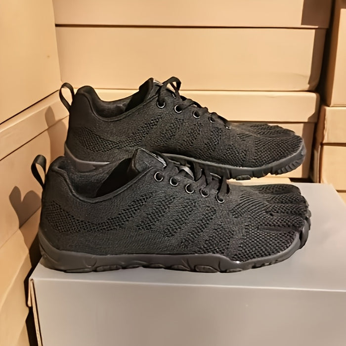 FlexStep Unisex Vijf-Toe Sportschoenen – Lichtgewicht en Antislip voor Dames en Heren