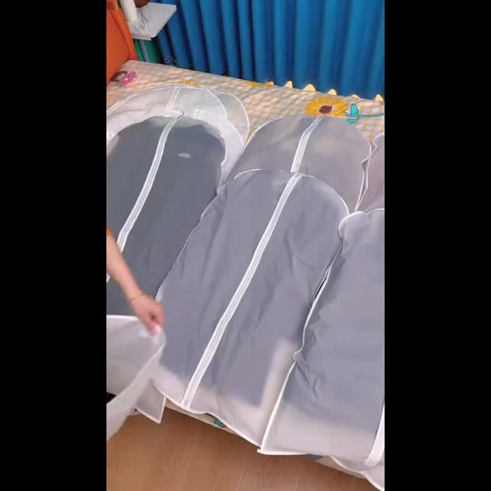 ClearGuard Kledingzakken Set – Praktisch en Beschermend