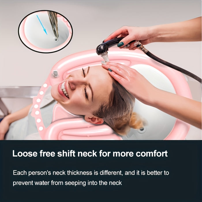 Comfortabel Draagbaar Shampoobakje – Praktisch en Ergonomisch