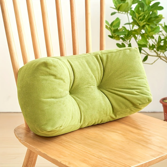 Coussin lombaire pour chaise et canapé – Soutien dorsal confortable