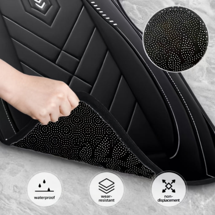 Universele Vloermatten voor Auto's – Antislip en Wasbaar voor Alle Seizoenen