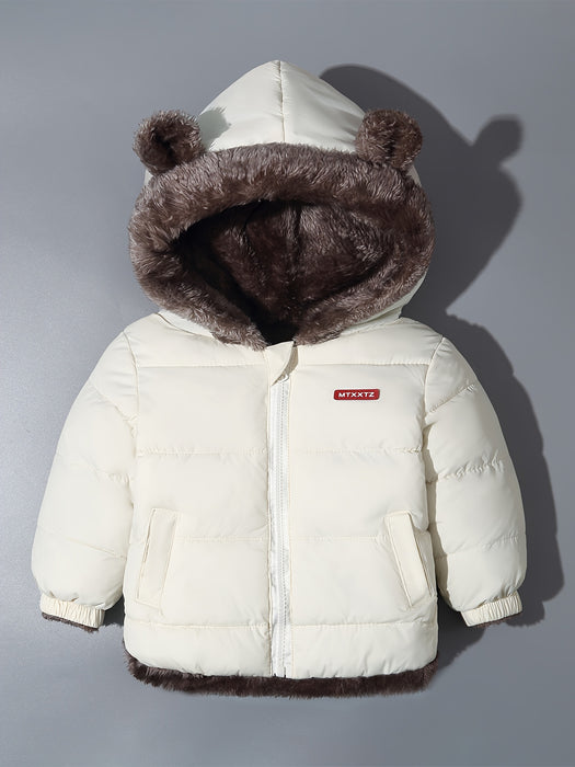 Berenknuffel Winterjas - Voor Avontuurlijke Kids